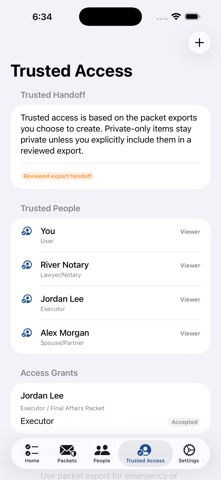 TrustPacket screenshot