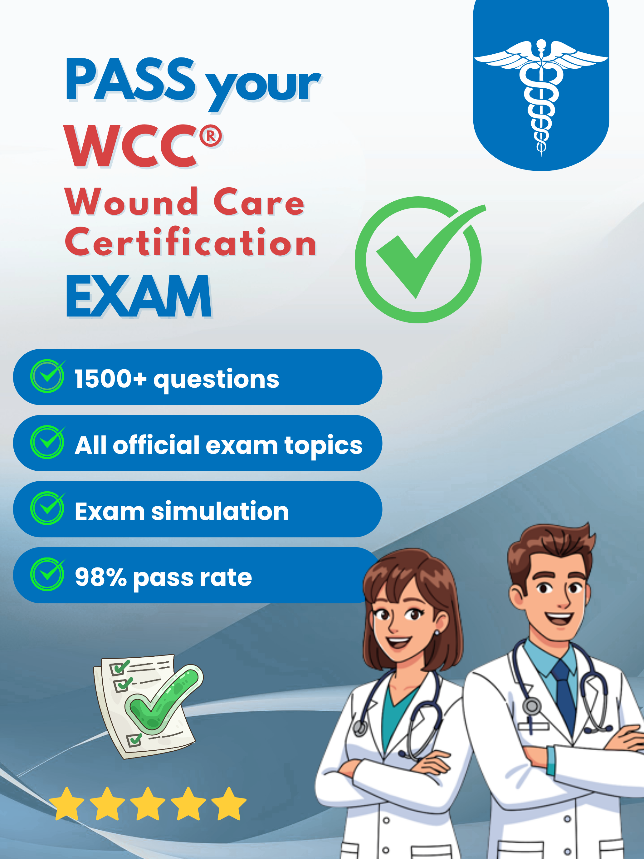 WCC Wound Care Exam Prep 2026 screenshot 7