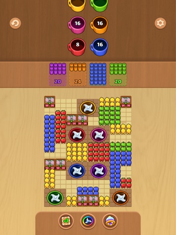 Fruit Hole iPad screenshot