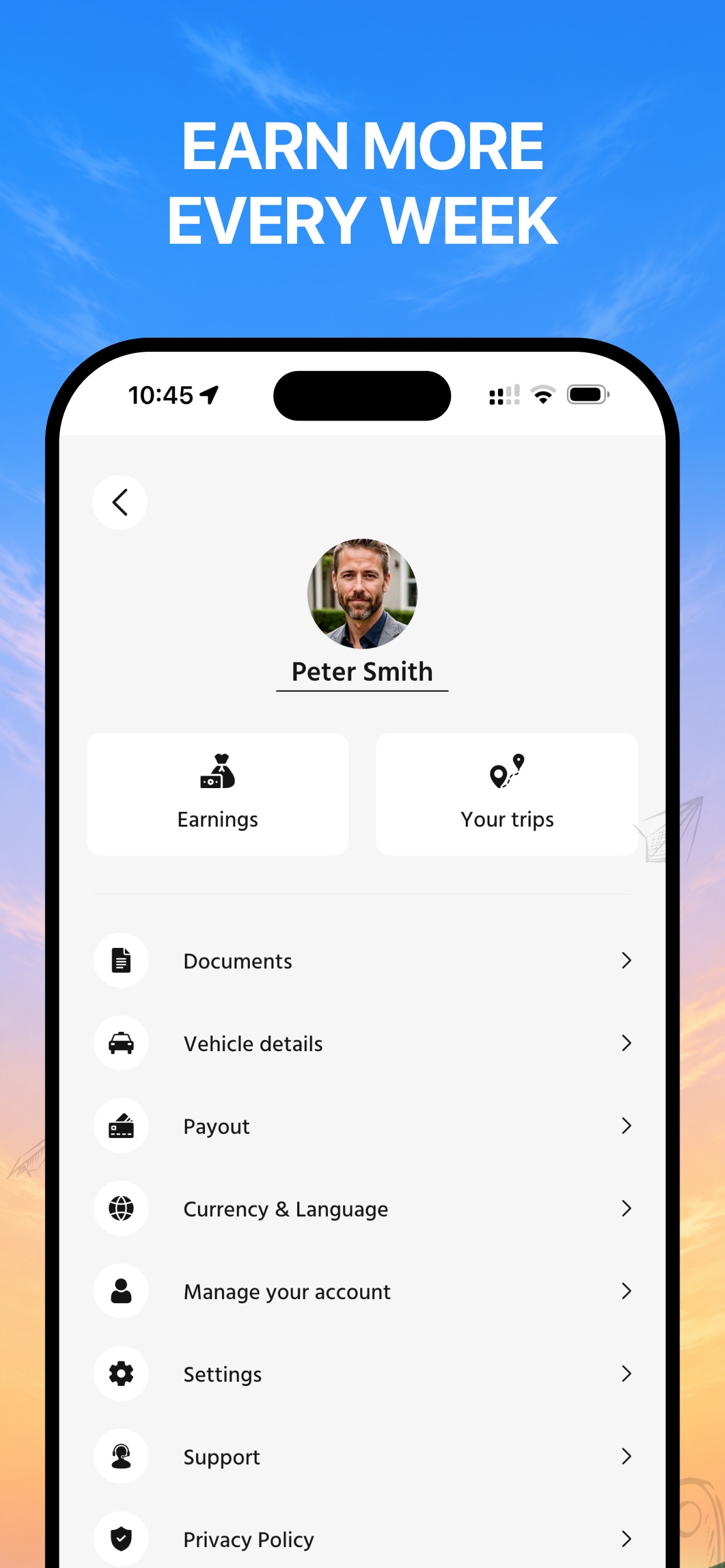 Screenshot 6 of Bidly Driver