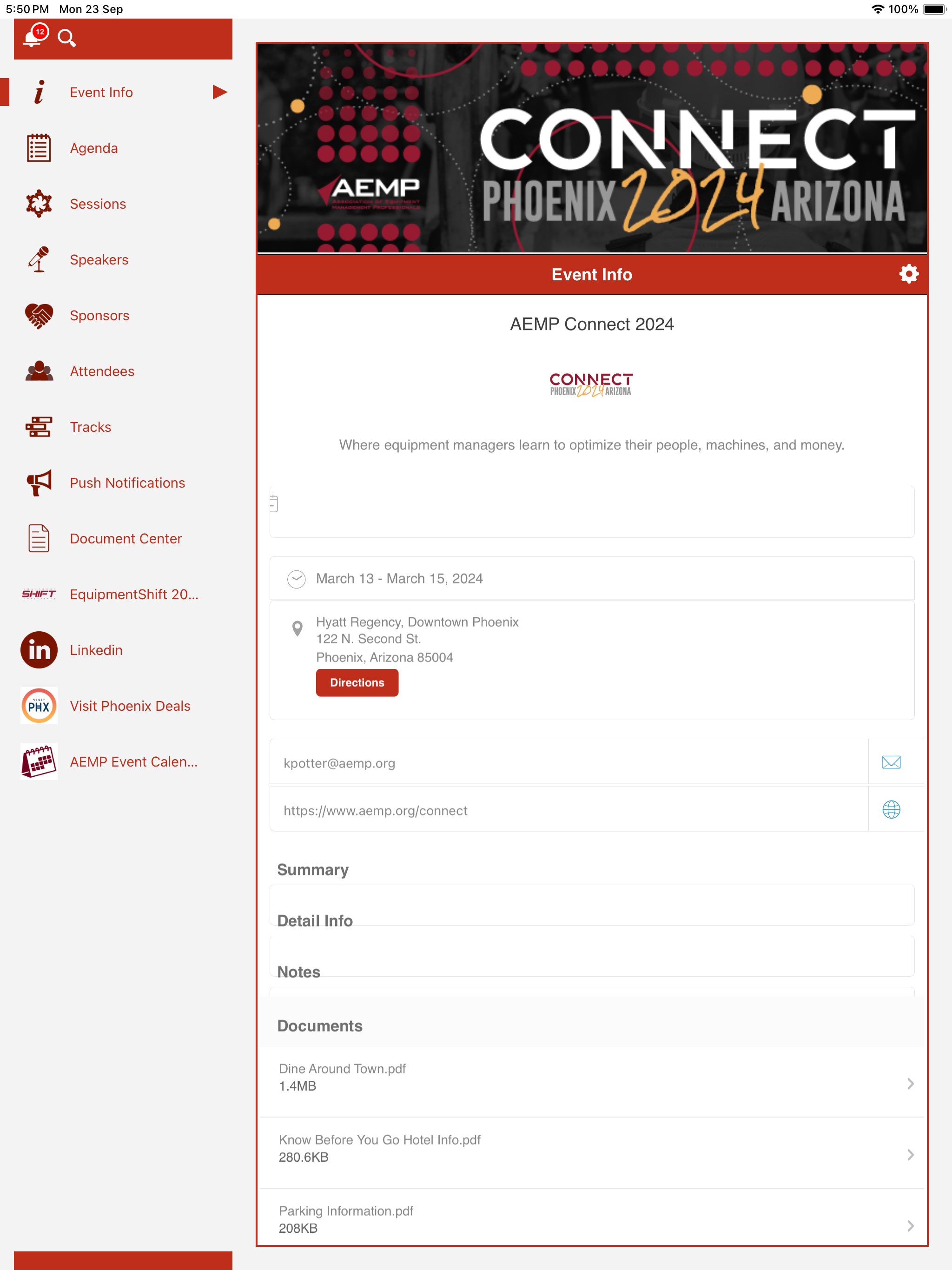AEMP Events