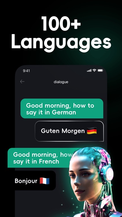 ChatGOAT -AI Chatbot Assistant screenshot-4