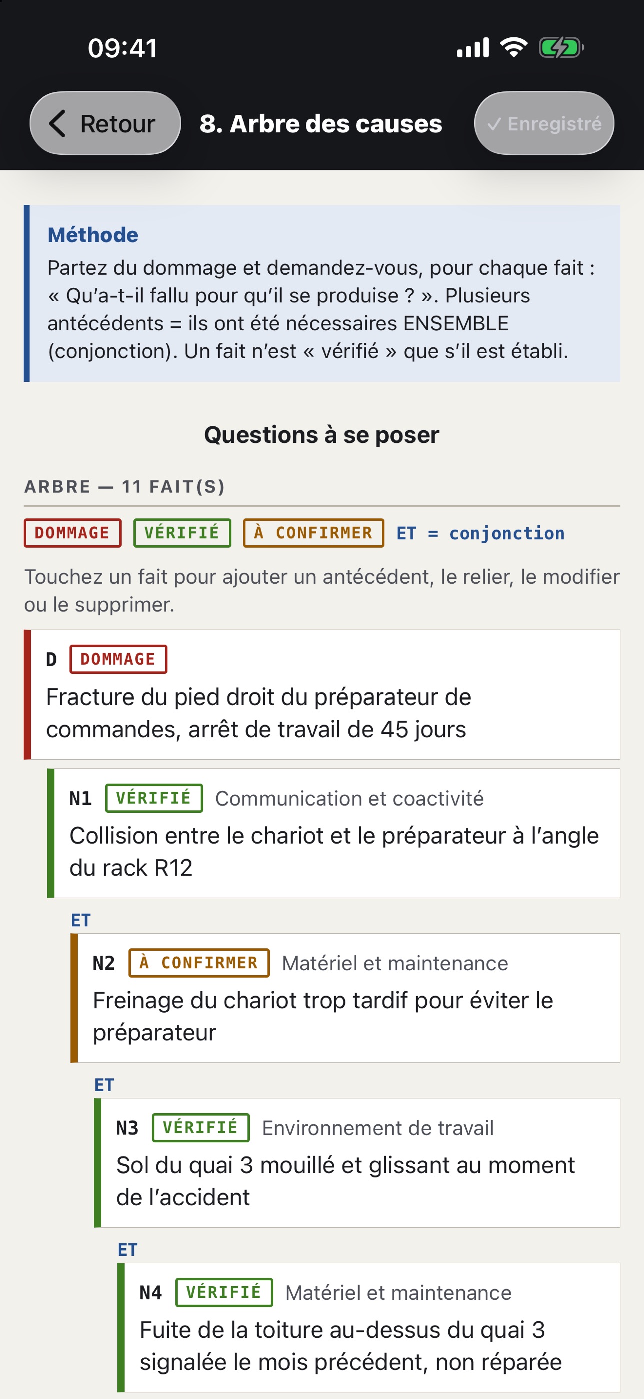 Screenshot 3 of Enquête Sécurité By Cedmad