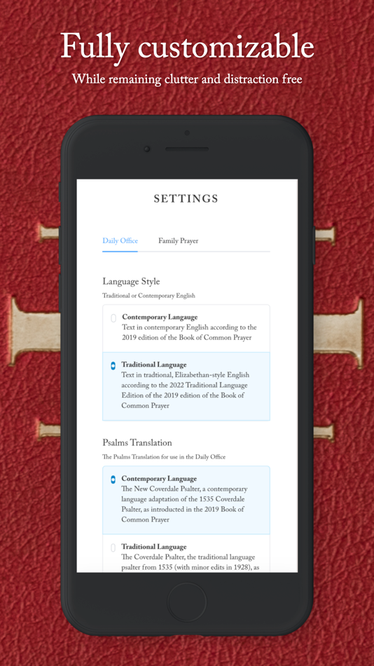 #4. The Daily Office (iOS) By: The Daily Office, LLC