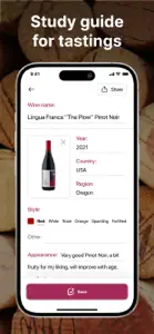 Wine Tracker: Tasting Notes screenshot #2 for iPhone