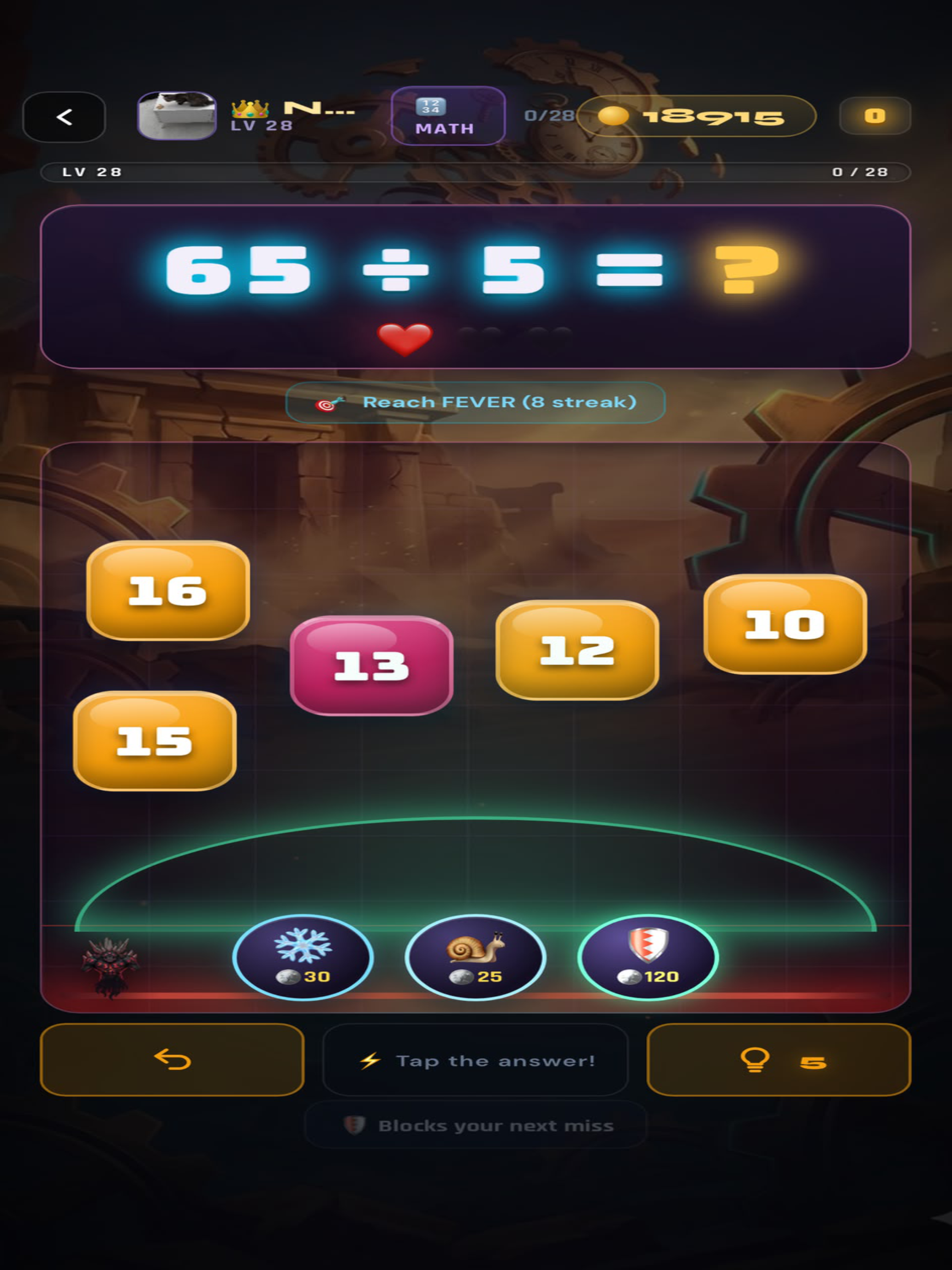 NUMA BLAST: Math Puzzle Game screenshot 11
