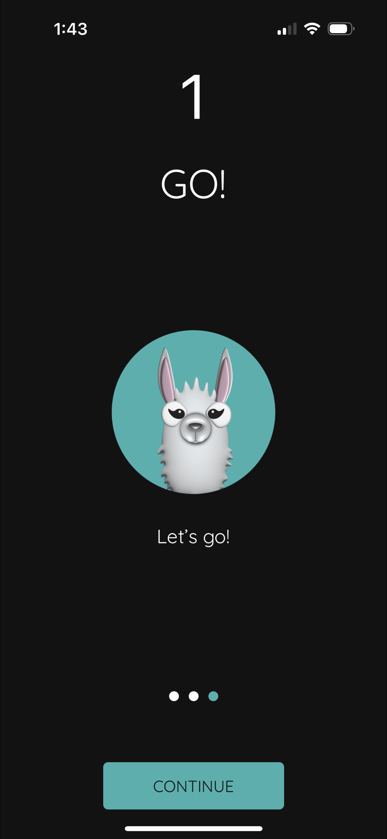 GOALL App screenshot 3