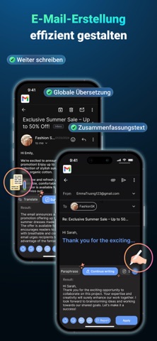 KI-Tastatur: AI Keyboard AiKy screenshot 3