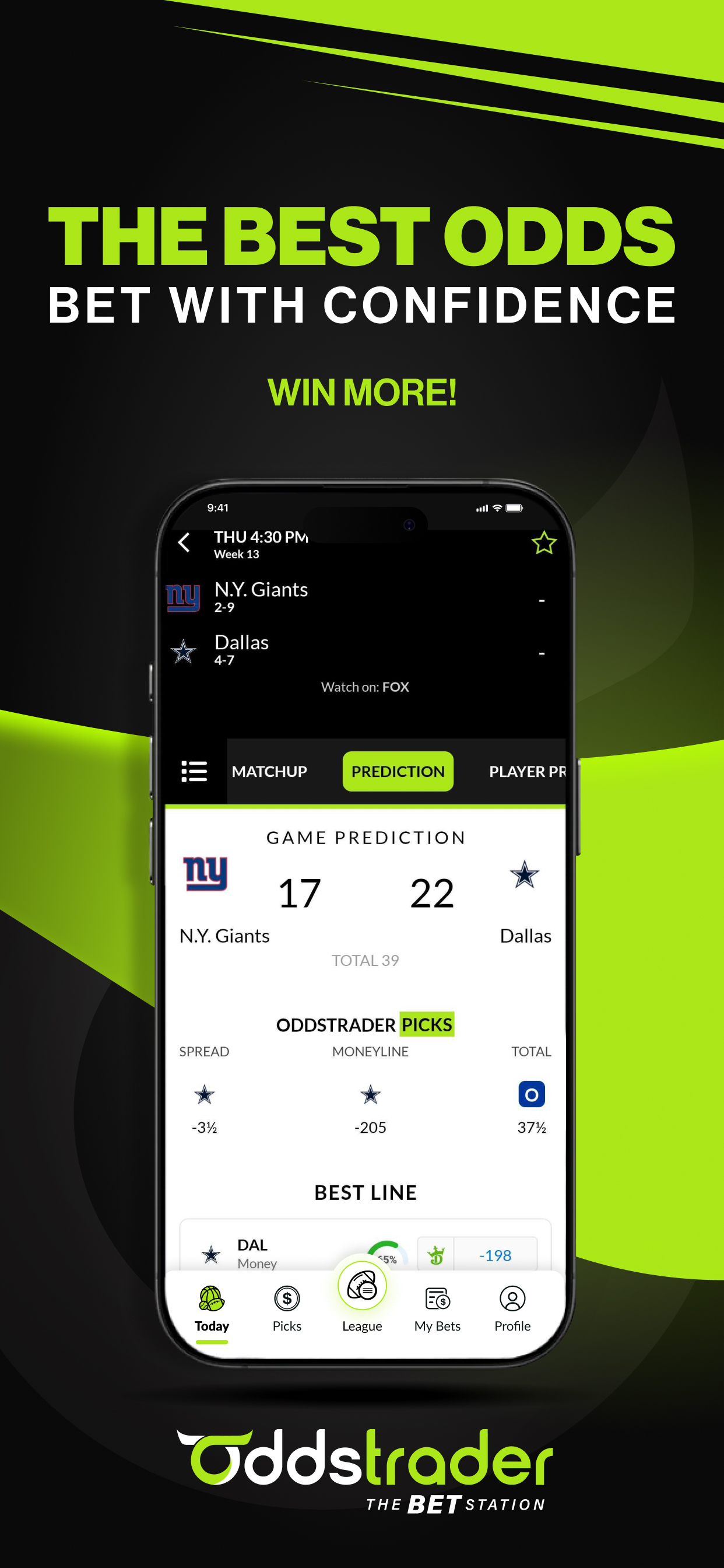 OddsTrader: Sports Betting
