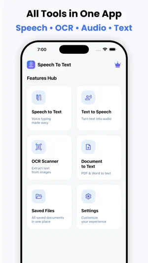 Speech to Text Pro screenshot 1