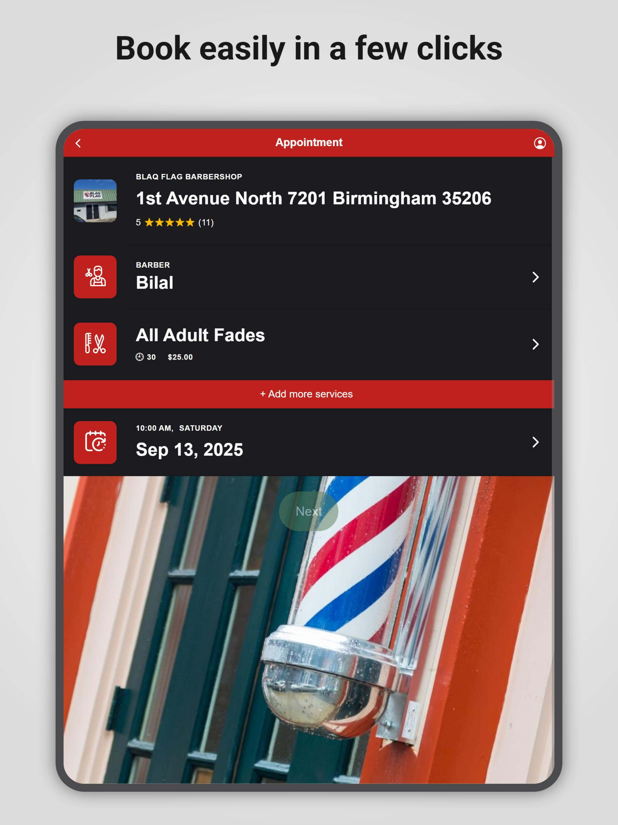 Blaq Flag Barbershop