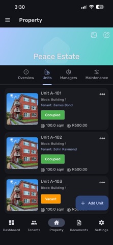 LawveeTenants: Rental Manager screenshot