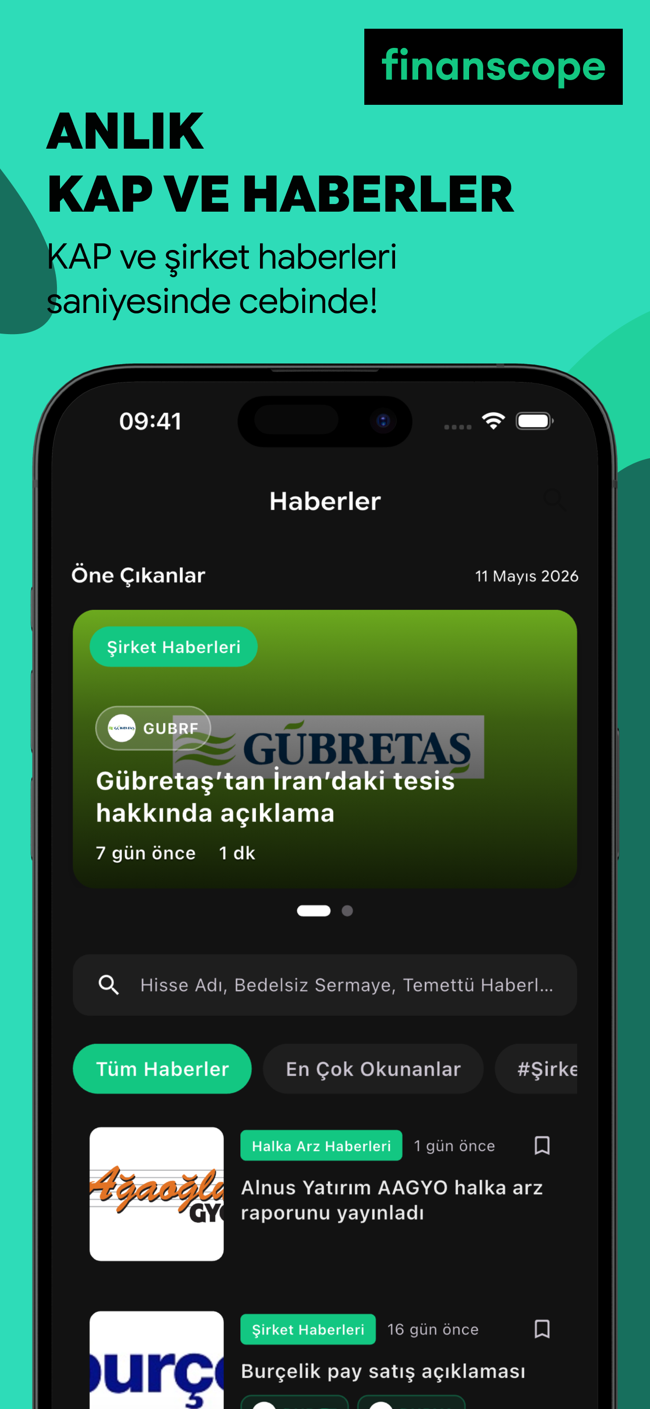 finanscope: Borsa, Hisse, BIST screenshot 6