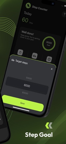 Step Counter - Healthy Steps Screenshot 3 of 5