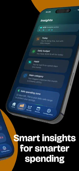 Crescia: Daily Budget Tracker screenshot 2