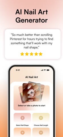 AI Nail Art Generator & Design Screenshot 2 of 6