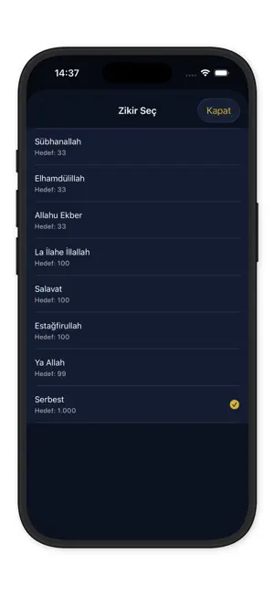 Huzur Vakti screenshot 4