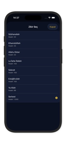 Huzur Vakti screenshot