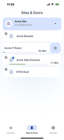 EntraPass go Pass Screenshot 5 of 7