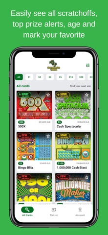 ScratchOnTx iPhone screenshot