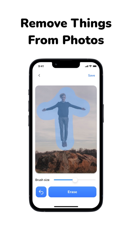 #1. Object Remover - Photo Eraser (iOS) 由: E-Retarget