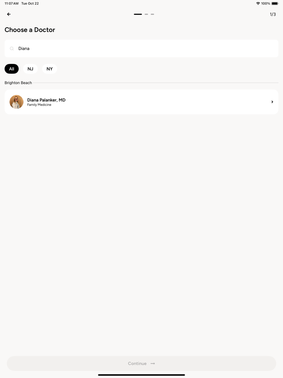 Baker Health iPad screenshot 5 - Medical app