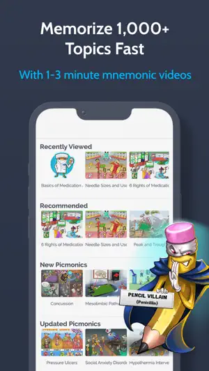 Picmonic Nursing School Study screenshot 3
