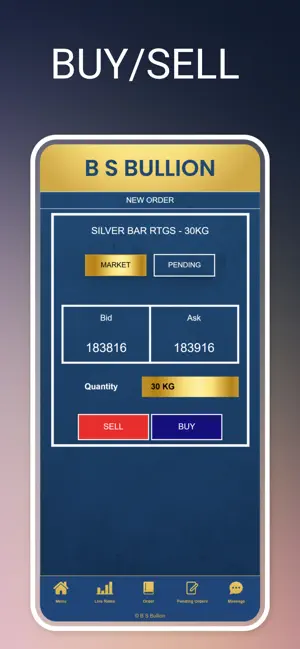 B S Bullion screenshot 4