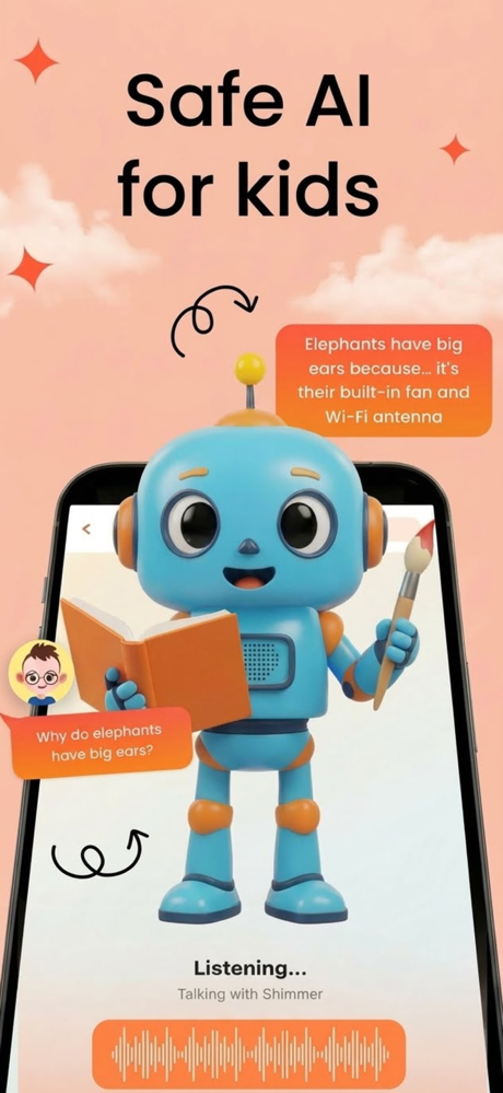 AI for Kids・Askie screenshot 1