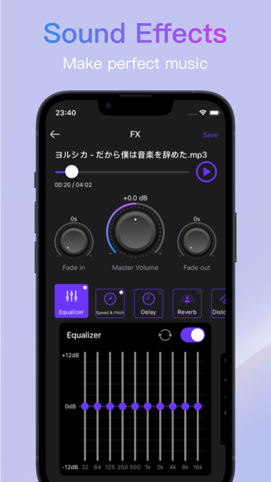 Music Magic-Audio Editor Screenshot