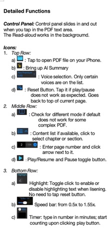 VT PDF Voice Reader Screenshot 4 of 9