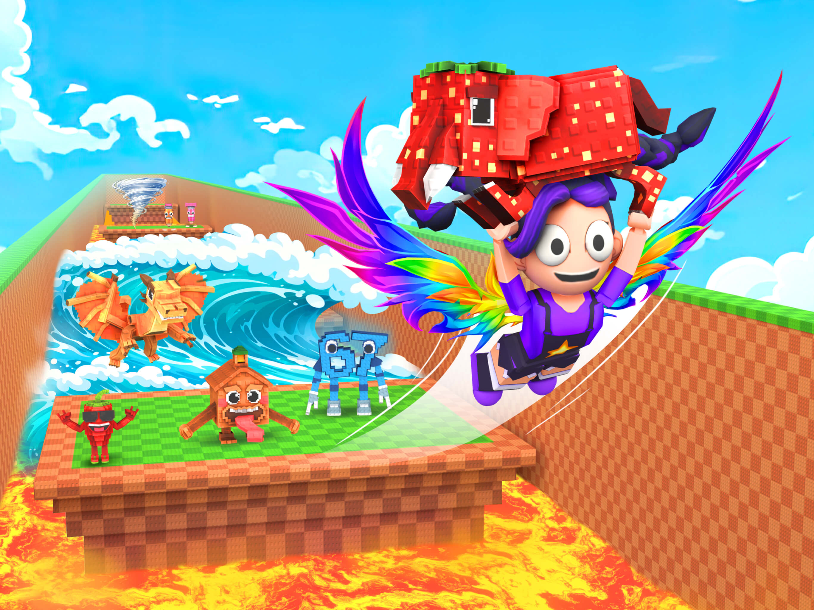Fly & Grab Brainzot screenshot 5