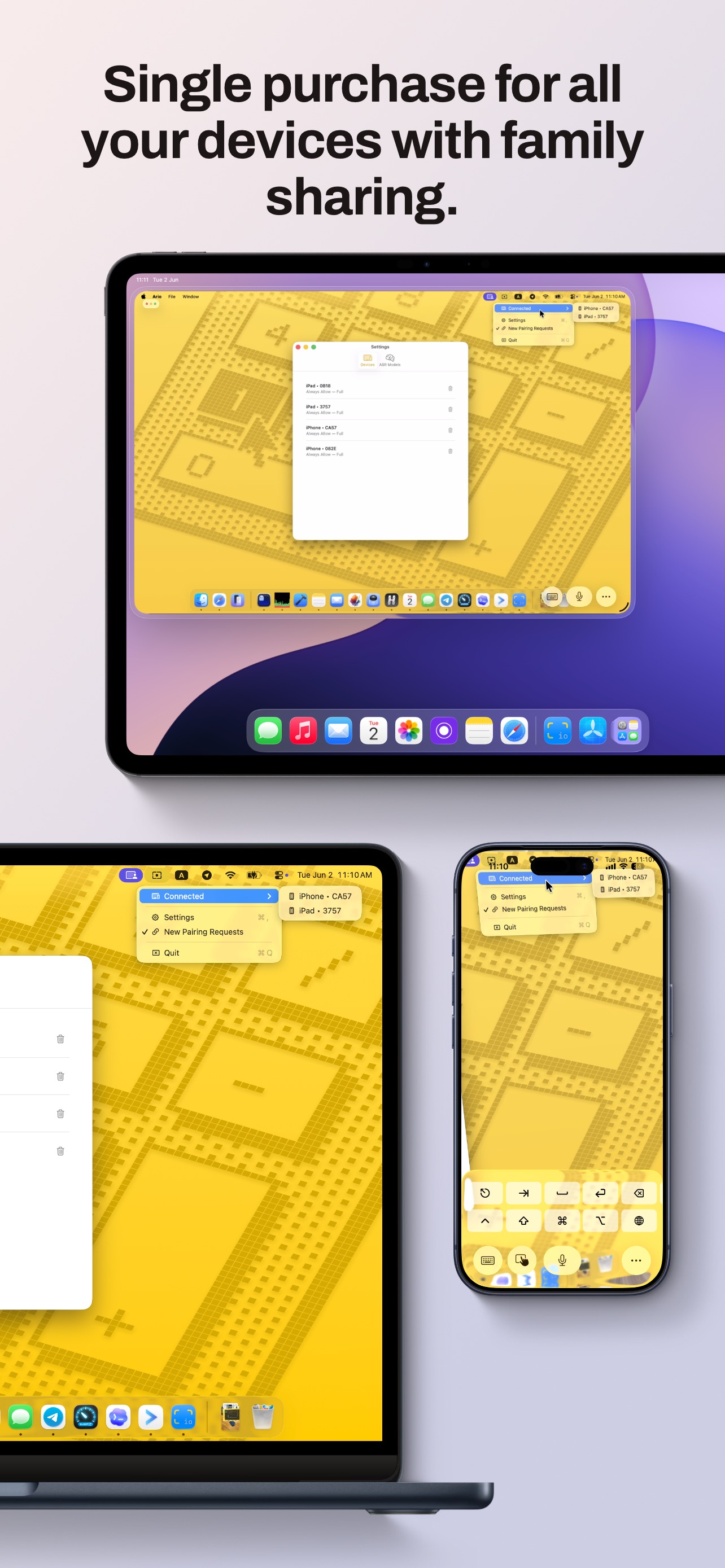 Screenshot 2 of Ario Remote