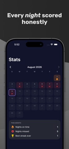 Bedrot: Bedtime Control Screenshot 4 of 9