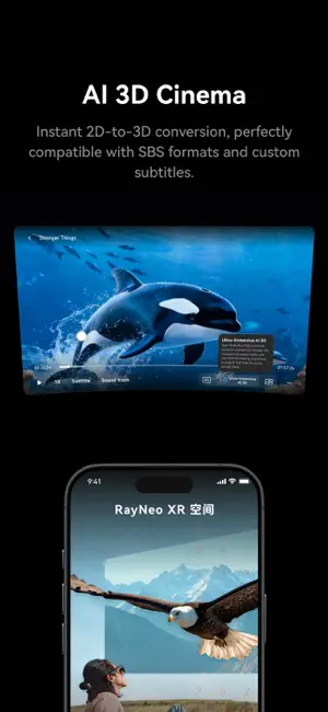 RayNeo XR screenshot 2