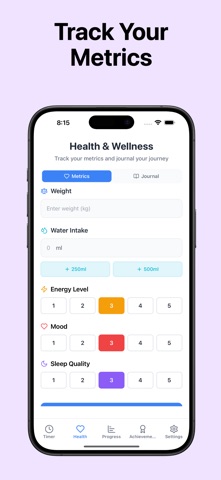 FastTrack: Fasting Tracker Screenshot 3 of 8