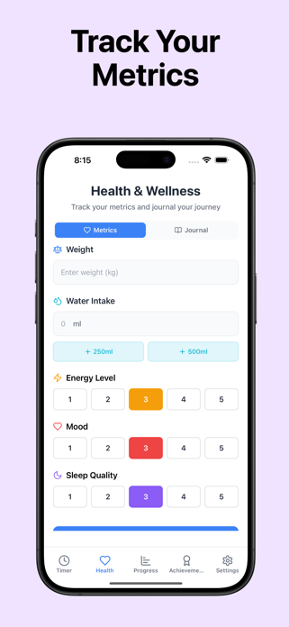 FastTrack: Fasting Tracker Screenshot 3 of 8