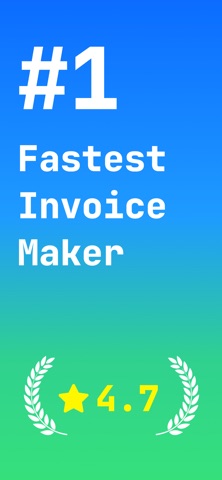Invoice Maker: Estimate App Screenshot 1 of 5