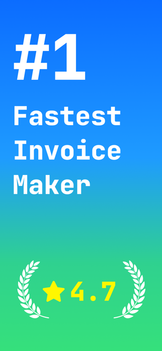 Invoice Generator & Estimates Screenshot 1 of 5