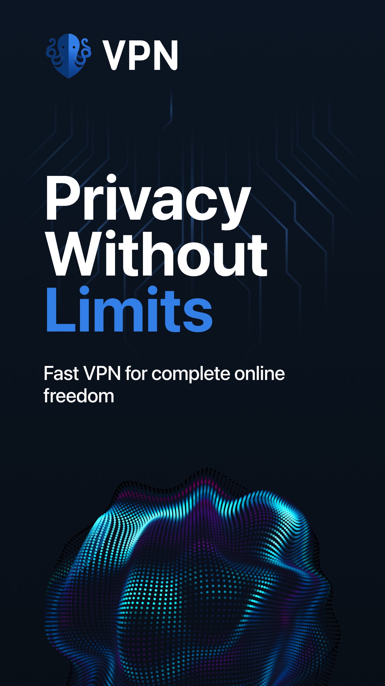 Screenshot 1 of Octopus VPN