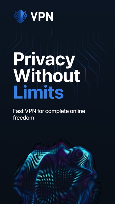 Octopus VPN iPhone screenshot 1
