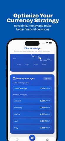 XRateAverage Screenshot 5 of 5