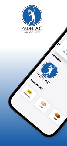 PADEL A.C screenshot