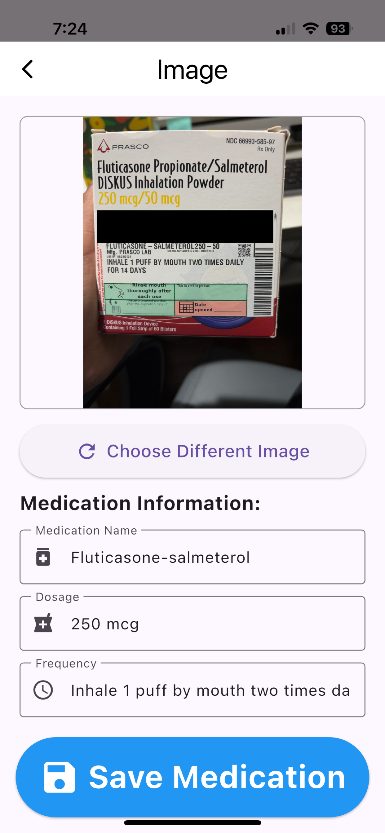 MedCapture: Scan & Track screenshot 7
