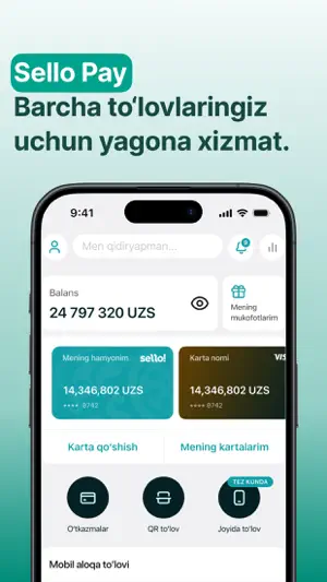 Sello Pay: Payments, Transfers screenshot 1