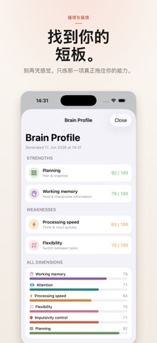 SynapseGym：脑力训练·记忆力·专注力 screenshot