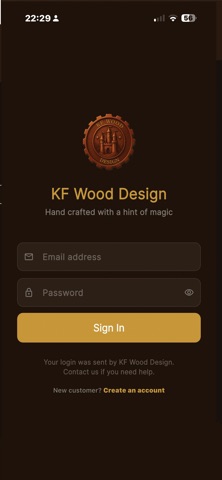 KF Wood Design screenshot 1
