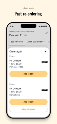 Juliette Restaurant Screenshot 4 of 6