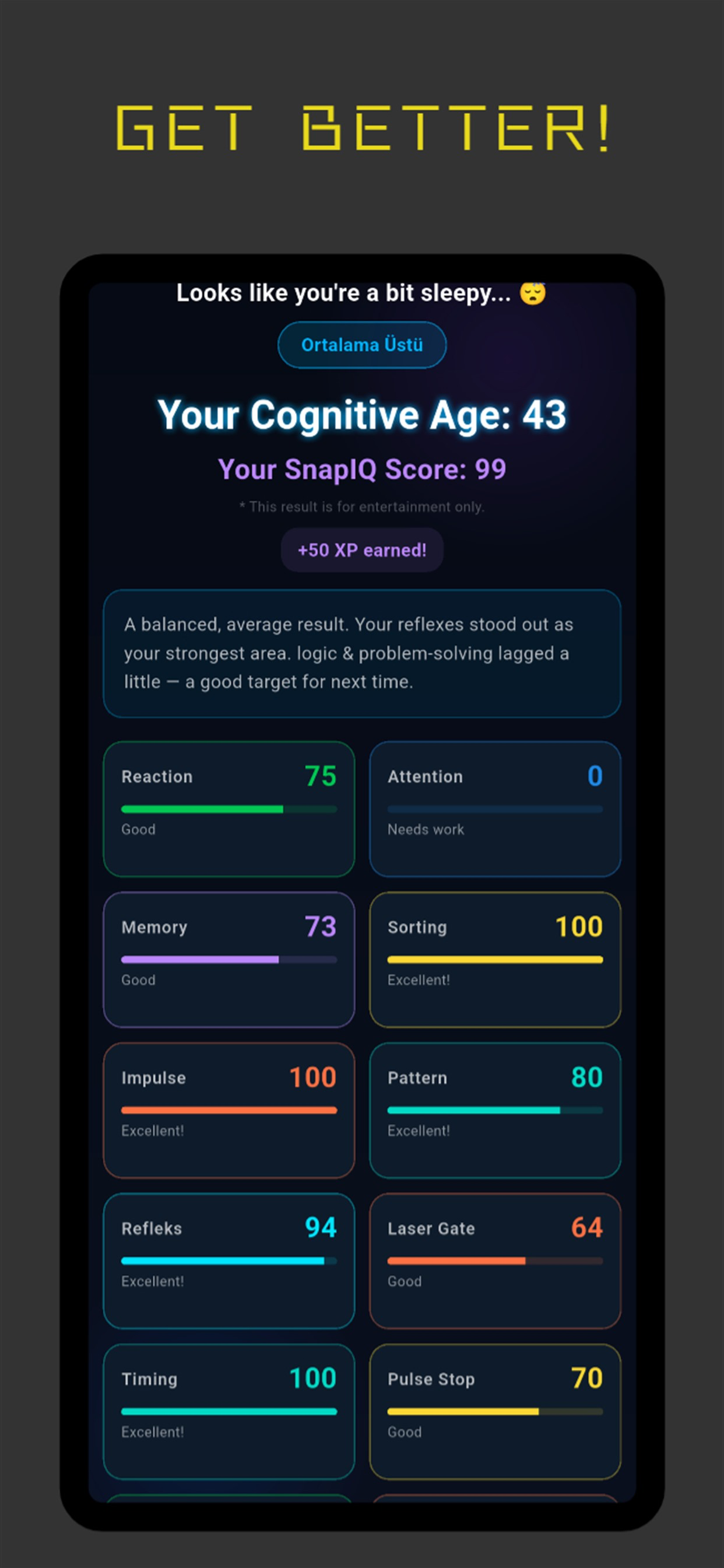 Snapiq: Test your reflexes screenshot 7