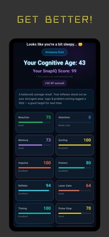 Snapiq: Test your reflexes Screenshot 7 of 7